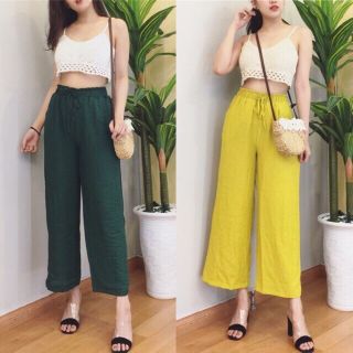 Quần đũi ống rộng
