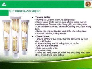 Kem đánh răng Vsmile