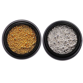 Bi Mix Size Tròn Trang Trí Móng