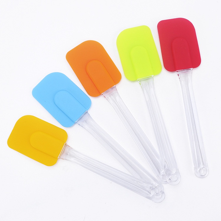 Spatula Cây Vét Bột Phới Trộn Bột Dụng Cụ Làm Bánh Silicon Chịu Nhiệt Cao Cấp 18,5 CM - SPA185