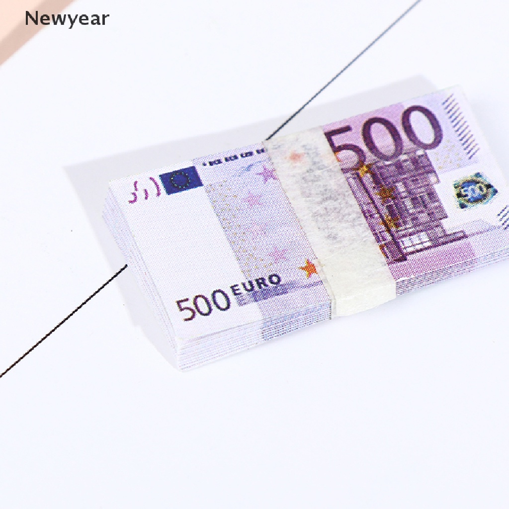 Set 20 Mô Hình Ngân Hàng Châu Âu Mini Đồ Chơi Cho Nhà Búp Bê