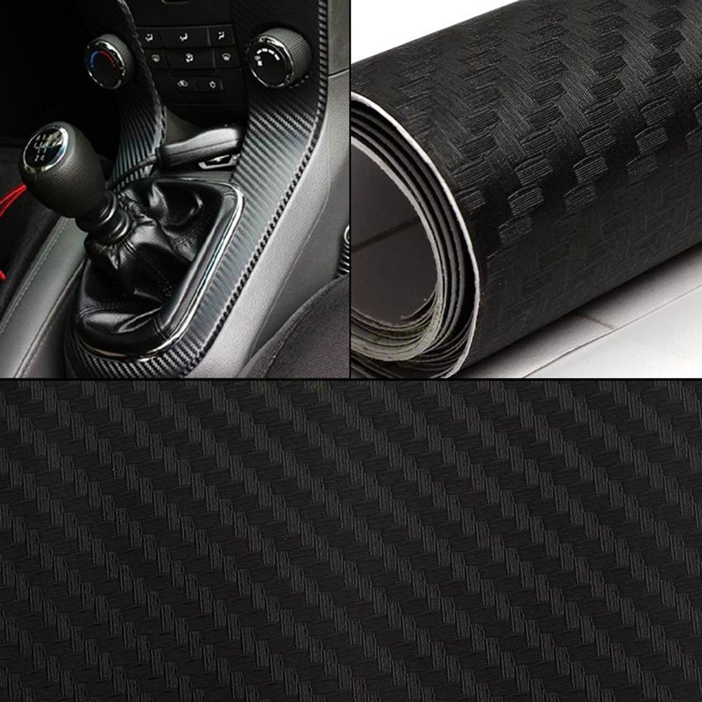 MAGIC 30*127cm New Hot Decal Auto Black Car Roll Wrap Sticker