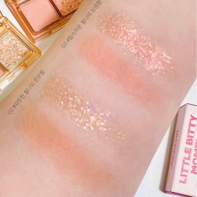Phấn mắt Lilybyred Little bitty moment shadow