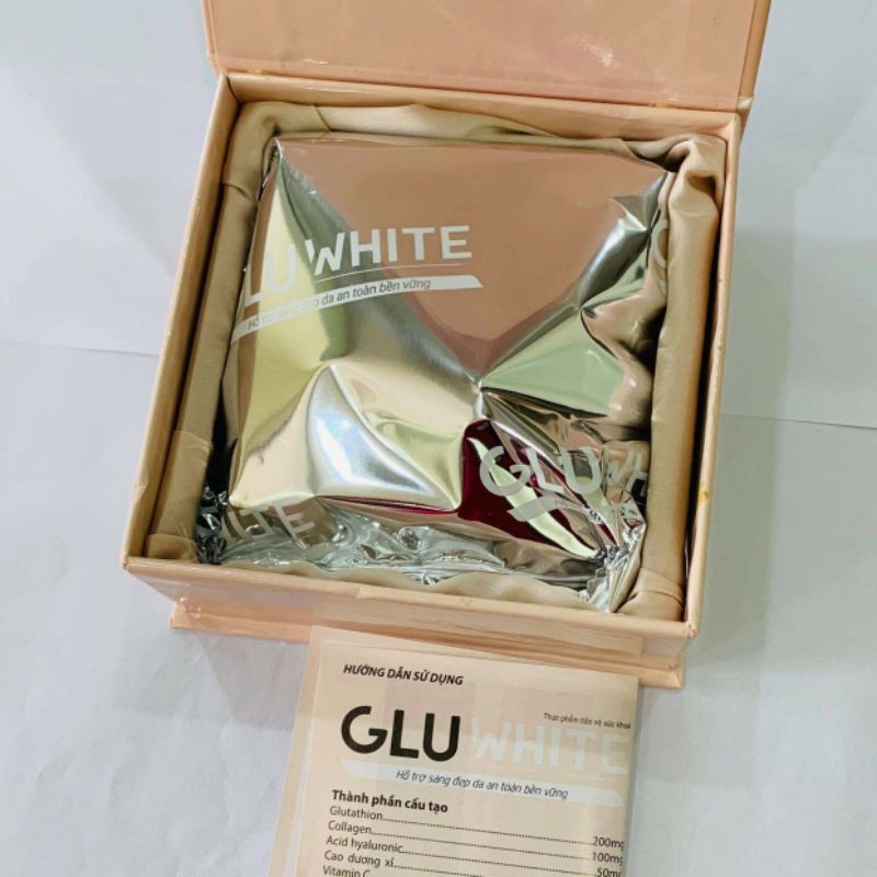 [Tặng quà]VIÊN SỦI GLUWHITE – Tặng kèm mặt nạ dưỡng da | Thế Giới Skin Care