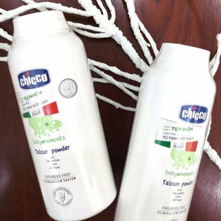 Phấn Rôm Tinh Bột Gạo Chicco 150g Ý - 1301482