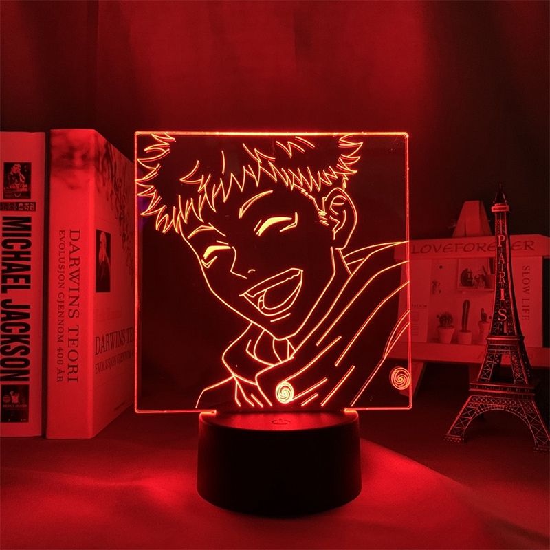 Đèn Ngủ Để Bàn Thay Đổi 3d Độc Đáo