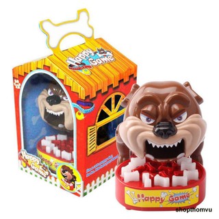 Đồ chơi Chó giữ xương Bull Dog -Chó gắp xương đồ chơi