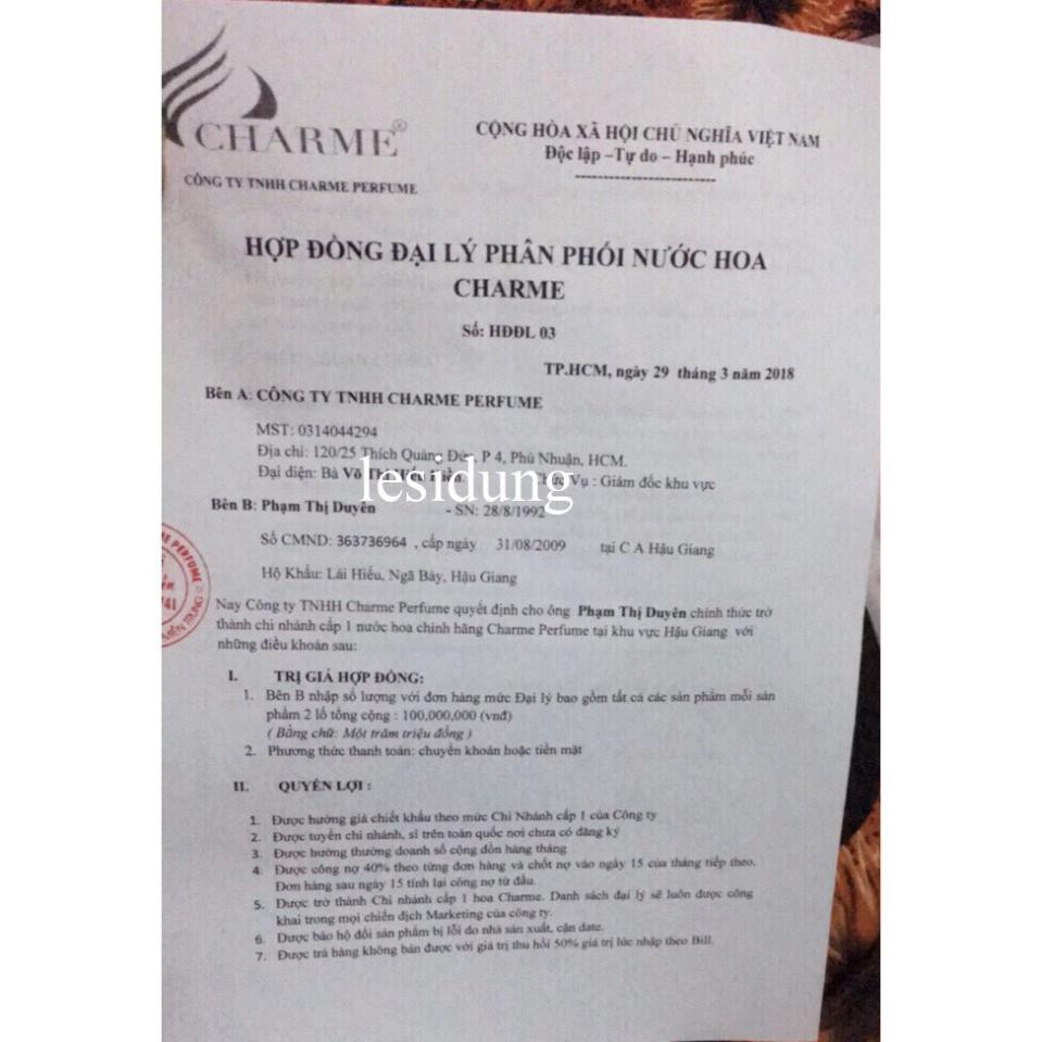 Nước Hoa CHARME ORI MADEMOISELLE 100ML | BigBuy360 - bigbuy360.vn