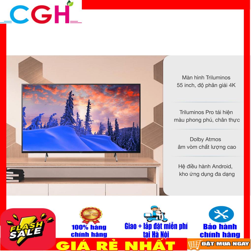 Android Tivi Sony 4K 55 inch KD-55X80J new 2021 | BigBuy360 - bigbuy360.vn