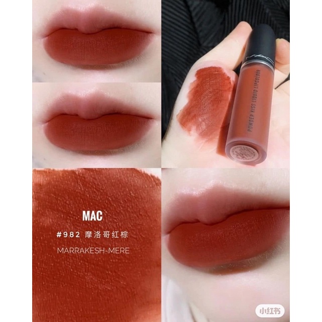 Son kem MAC Powder Liquid