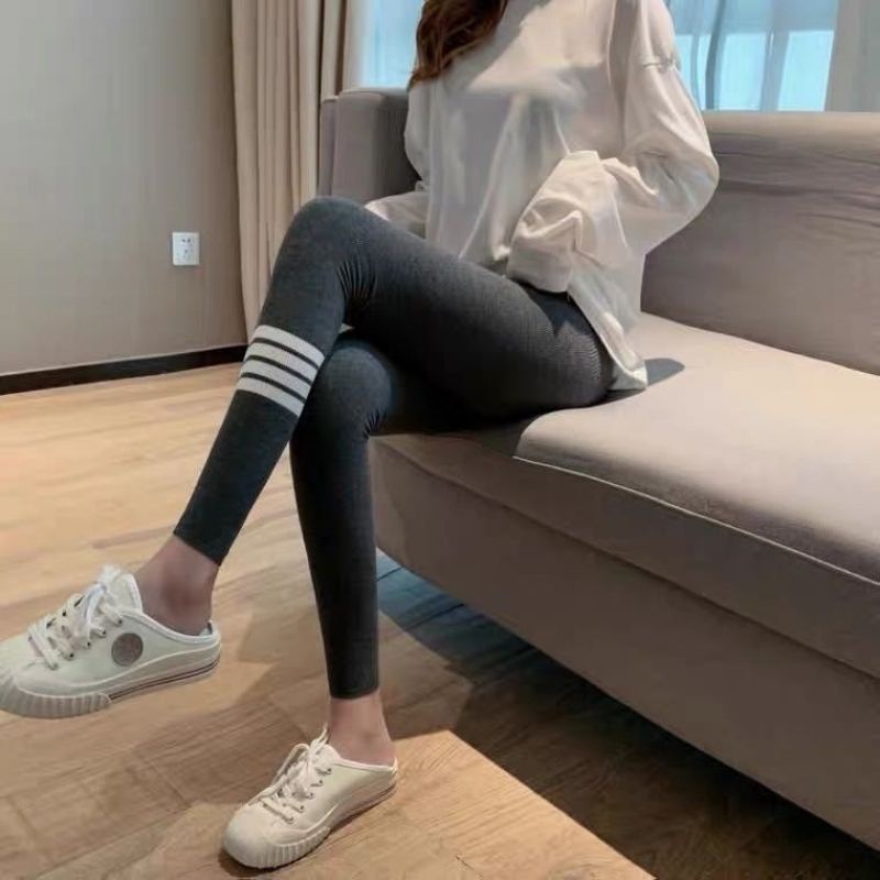 Quần Nữ legging Bốn Thanh,Quần Tập Gym Nữ Cạp Cao,Thoáng Khí Tập yoga Nữ Co Dãn Thoáng Mát Ôm Dáng Nâng Mông Độ Bền Cao