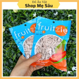 Ô mai giun xí muội đu đủ vị chua ngọt Thái Lan gói 50g