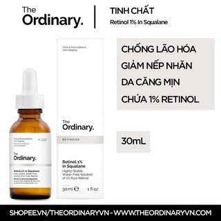 Tinh chất The Ordinary Retinol 0,2 % In Squalane 30ml