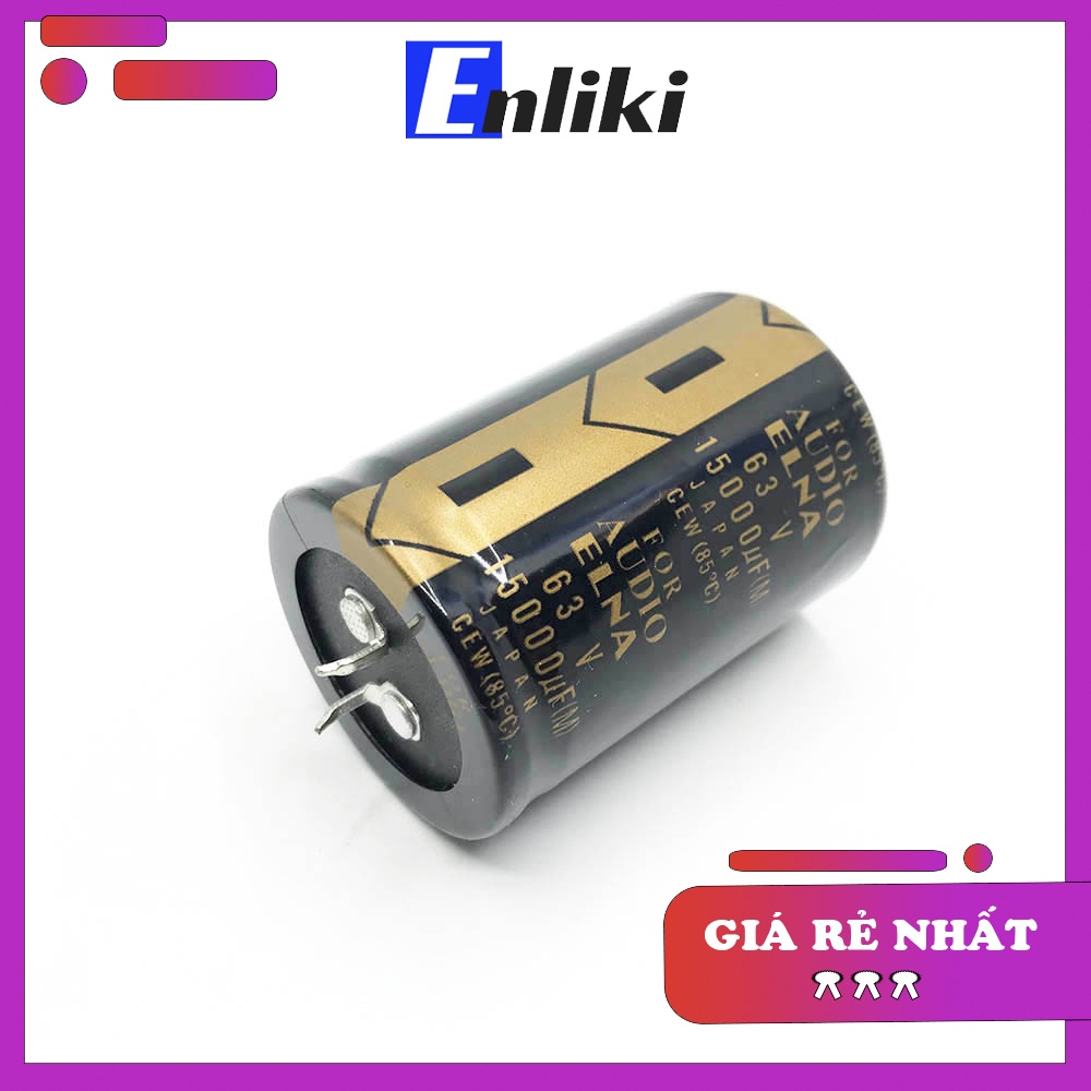 Tụ ELNA 15000uF 63V kích thước 35x50mm