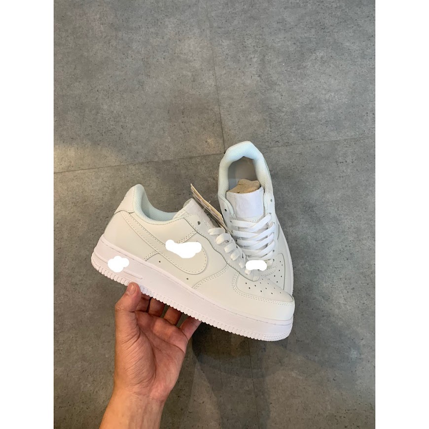 Giày Thể Thao Air Force 1 Trắng Full Đủ Size Nam Nữ Hàng Cao Cấp Full Box Bill