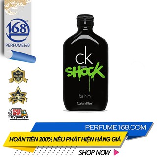 Nước hoa Authentic CK One Shock Him [Authentic]