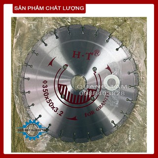 Lưỡi Cắt Bê Tông - Lưỡi Xẻ Đá 350mm Công Ty HT [Loại 1]