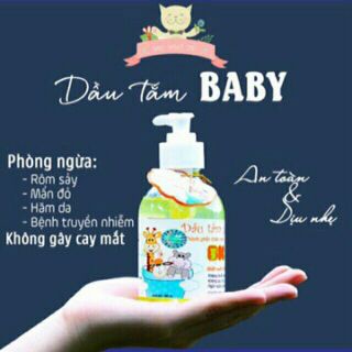 Gel tắm gội toàn thân cho bé- ko cay mắt maldala bách khoa