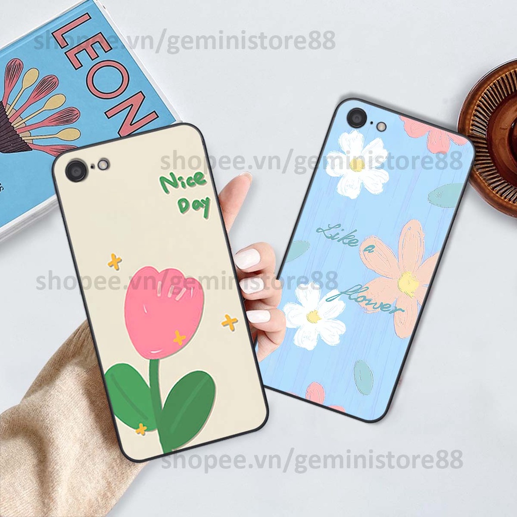 Ốp Oppo A71 / A83 in hình hoa lá nhiều màu sắc siêu đẹp, siêu xinh, siêu cá tính