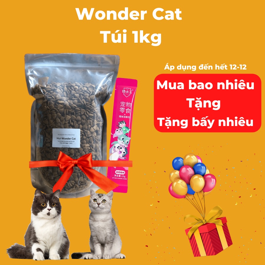 [Mã PET50K giảm Giảm 10% - Tối đa 50K đơn từ 250K] Hạt khô cho mèo trên 4 tháng tuổi