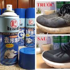 Chai vệ sinh giày Sneaker 450ml, làm sạch vệ sinh giày hiệu quả