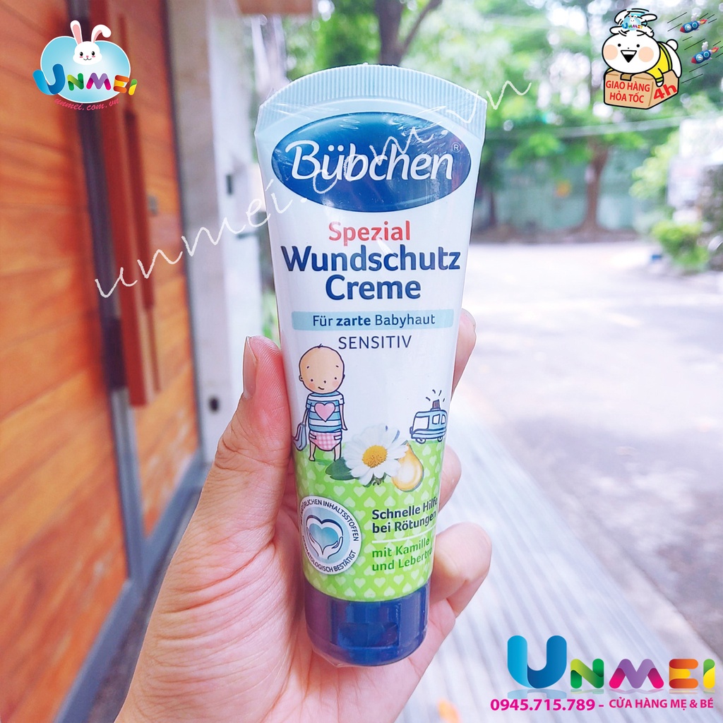 Kem Hăm cho Bé - Bộ Kem Chống Hăm Bubchen 150ml Và Kem Giảm Hăm Dưỡng Da Bubchen 75ml