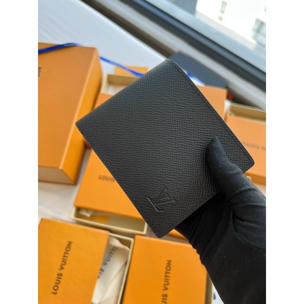 Ví Nam LV Size 11.5cm Super Fullbox túi vải bill