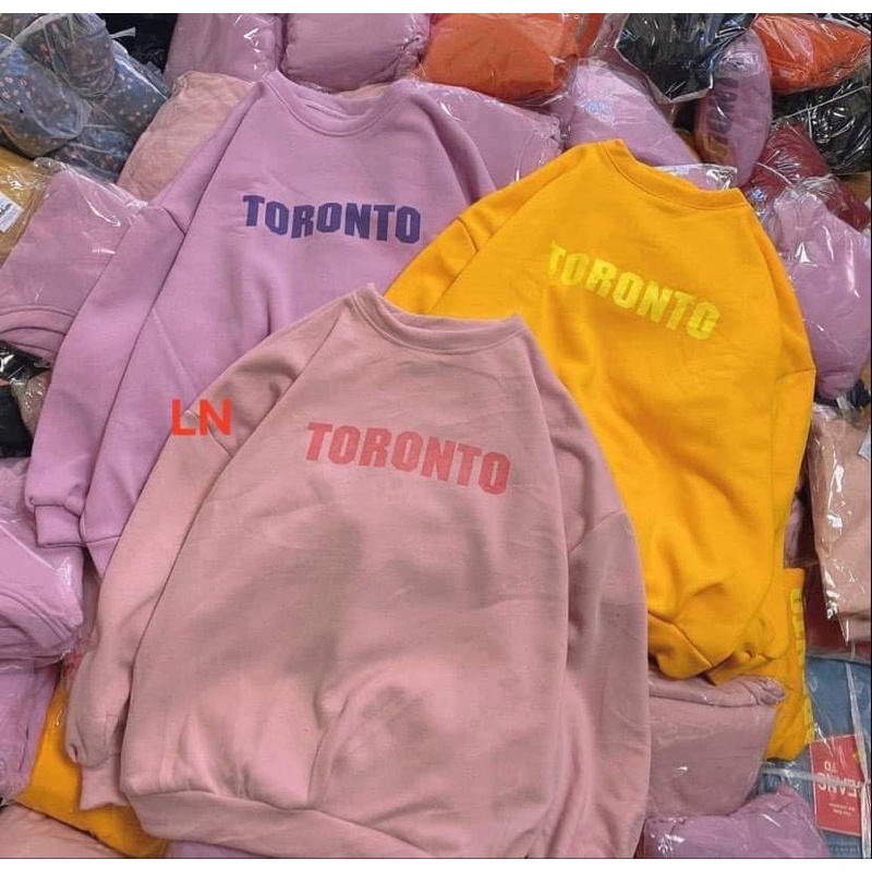 Áo SW TORONTO bo gấu TH6