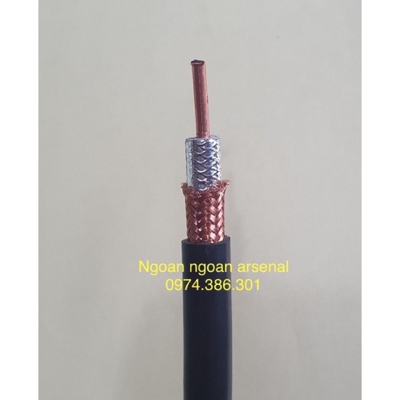 Dây cáp viễn thông cao tần RF400- LMR400 chuẩn 50 ohm. báo giá 20M
