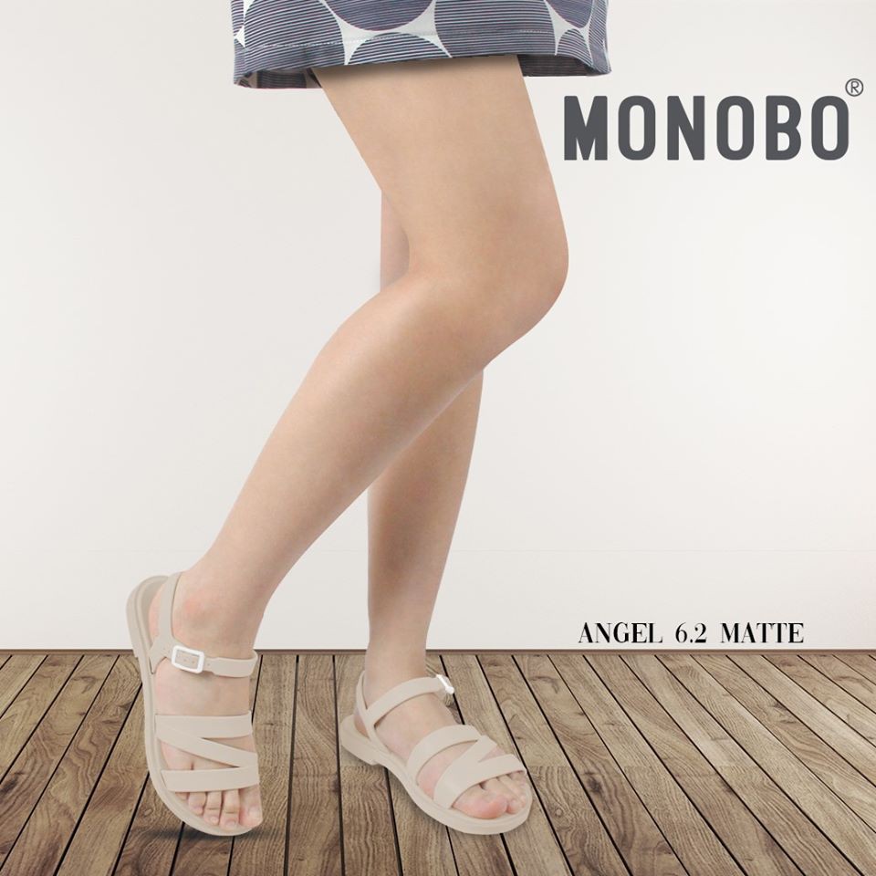 Giày sandal Thái Lan nữ nhập khẩu màu sắc ngọt ngào MONOBO - ANGEL 6.2