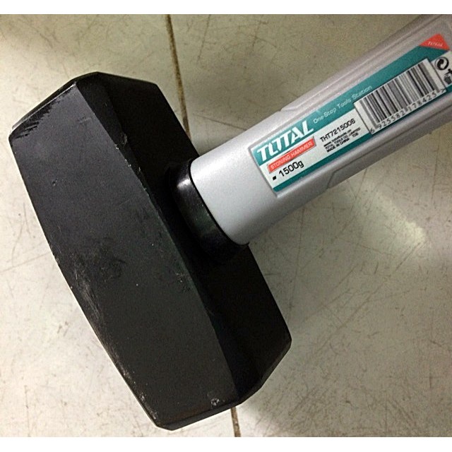 Búa tạ búa đập đá 1500g 1,5Kg Total THT7215006