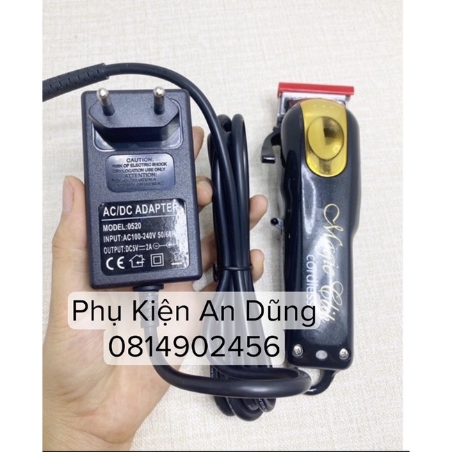 Dây Sạc Tông Đơ ⚡Hàng Cao Cấp⚡ Dây Sạc Tông Đơ Wahl Magic Clip