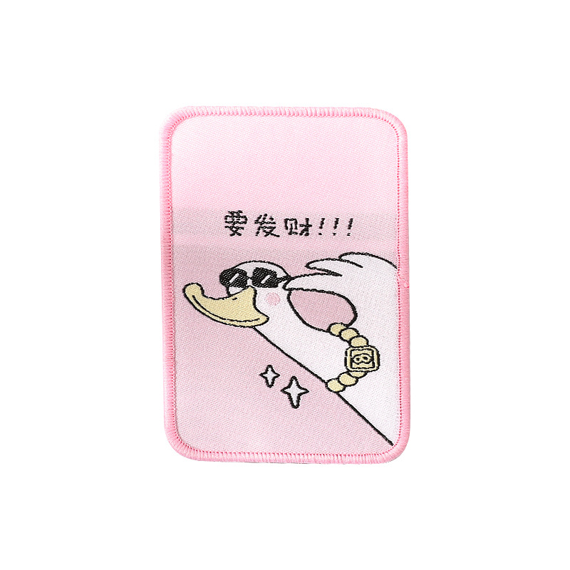 Miếng Dán Tóc Mái Ngang Dễ Thương Cho Nữ