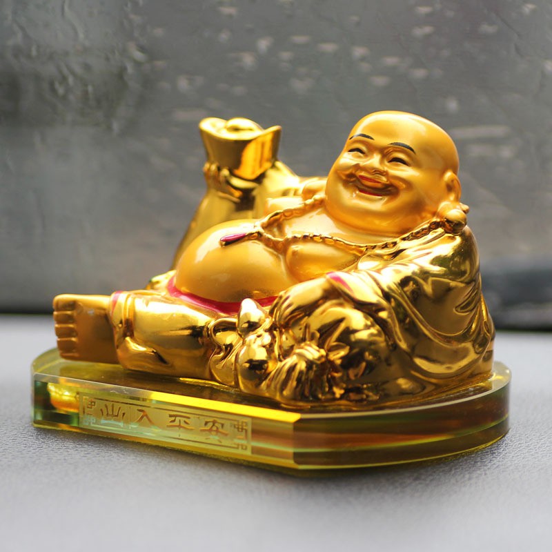 Phụ Kiện Khuếch Tán Nước Hoa Trang Trí Xe Hơi Hình Tượng Phật