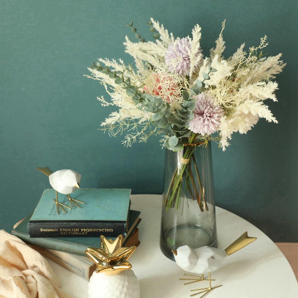 Bó Hoa Lay Ơn Giả Để Trang Trí