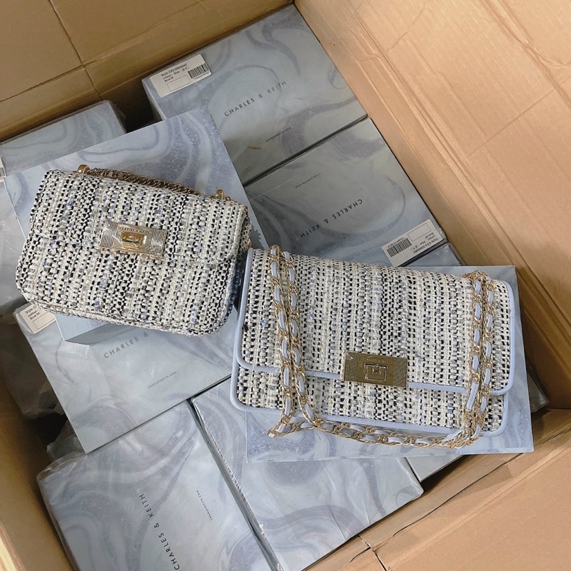 Túi xách nữ ,túi CnK mẫu mới box nam châm