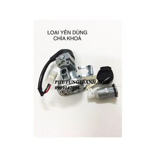 Bộ ổ khoá cho xe Vision