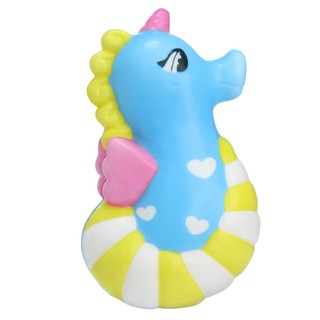 Đồ chơi Squishy hình cá ngựa dễ thương