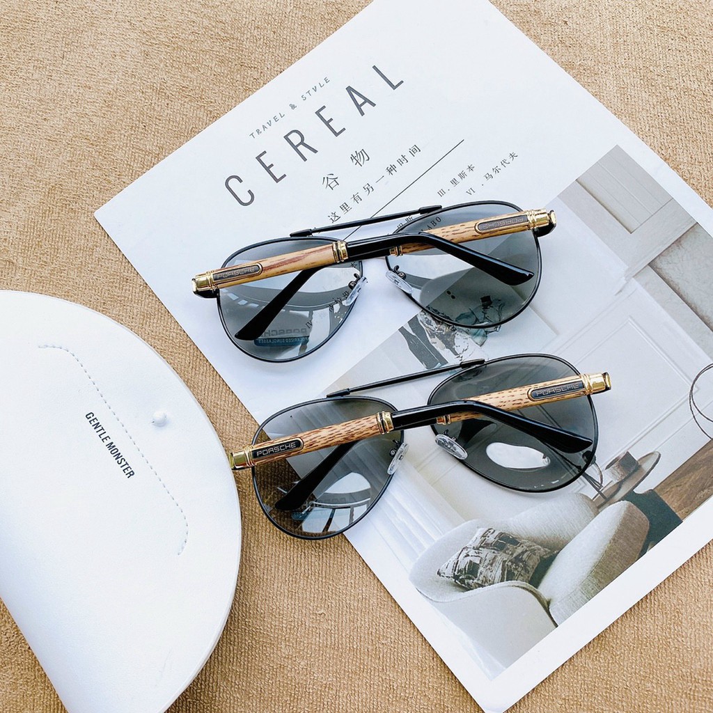 Mắt kính đổi màu ngày đêm GV242 🕶 FREESHIP XTRA 🕶 kính thời trang - kính phân cực chống tia uv | BigBuy360 - bigbuy360.vn