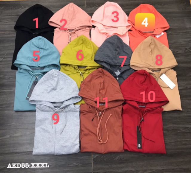 Áo khoác cotton Bigsize 70-85 ký