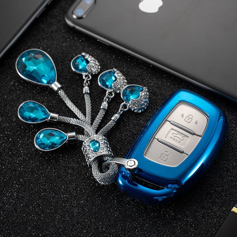 Vỏ Bảo Vệ Chìa Khóa Xe Hơi Thiết Kế Sang Trọng Cho Hyundai Ix25