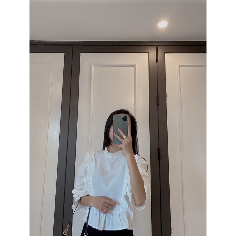 ÁO BÈO TRẮNG