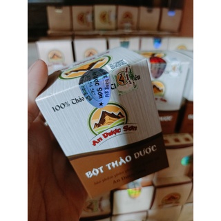Bột An Dược Sơn 100gr - Bột rửa mặt Thảo Dược