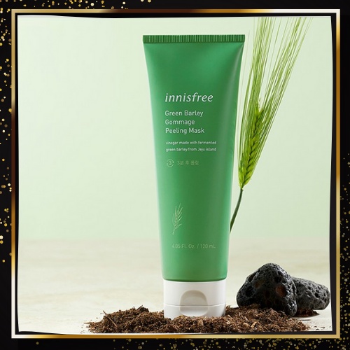 MẶT NẠ TẨY TẾ BÀO CHẾT INNISFREE GREEN BARLEY GOMMAGE PEELING MASK  - BOBSHOP