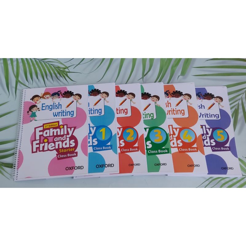 Luyện viết Family and Friends level Starter-5 (2nd edition)