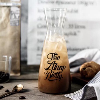 Bình thuỷ tinh đựng nước 500ml