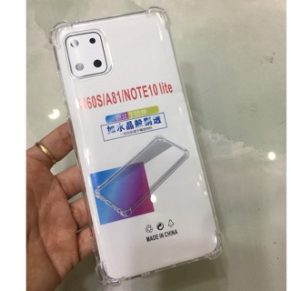 Ốp lưng Samsung Galaxy Note 10 Lite /A81/M60S chống sốc góc cạnh