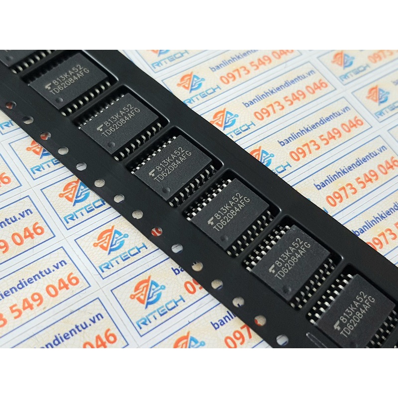 [Combo 3 con] TD62084AFG, TD62084AF, TD62084F IC Chuyên Dụng SOP-18