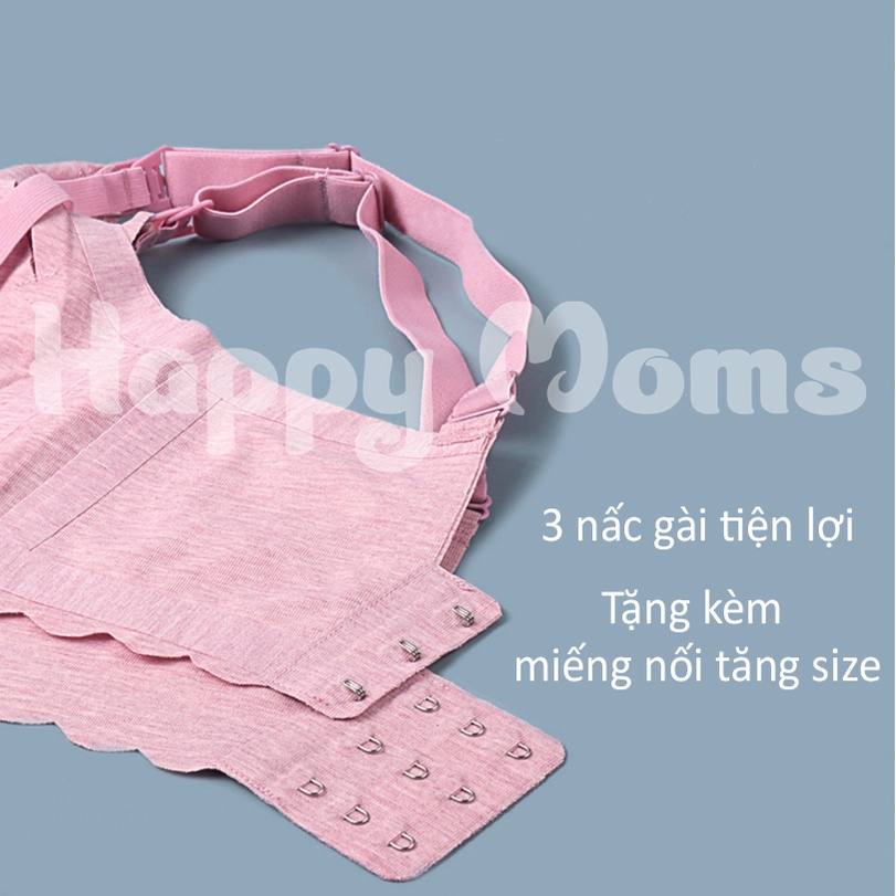 Áo Ngực Bầu - Áo Lót Sau Sinh EnjoyPreg Vải Modal Siêu Mềm Mịn cho mẹ bầu và cho con bú