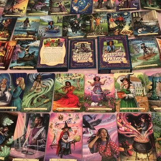 [Bài Oracle chính hãng] Bộ bài Everyday Witch Oracle